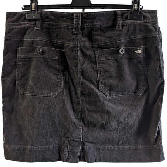 Northface women's corderoy casual collegiate mini skirt size 12 - Picture 6 of 7